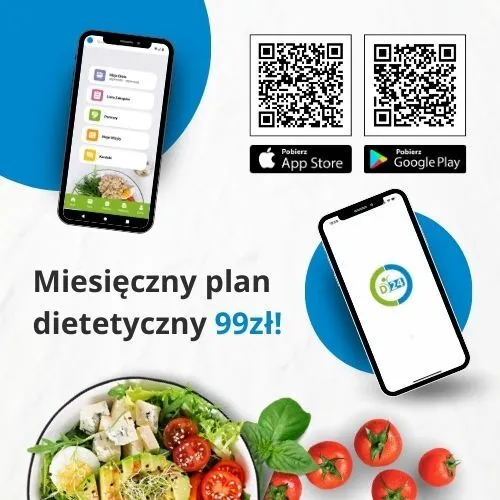 Pobierz aplikację Dietetyk24