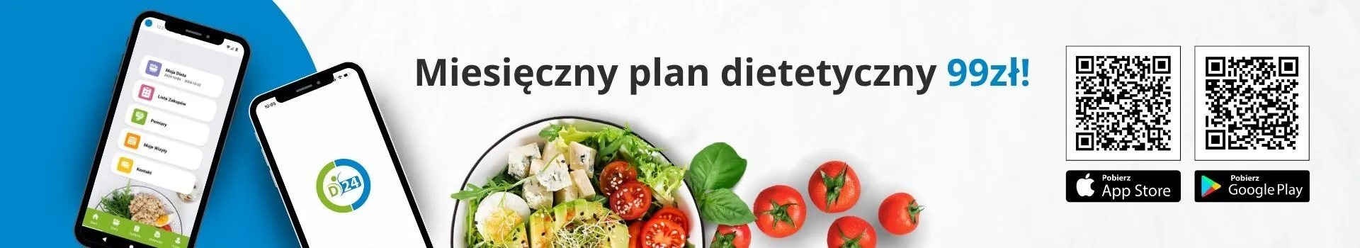 Pobierz aplikację Dietetyk24